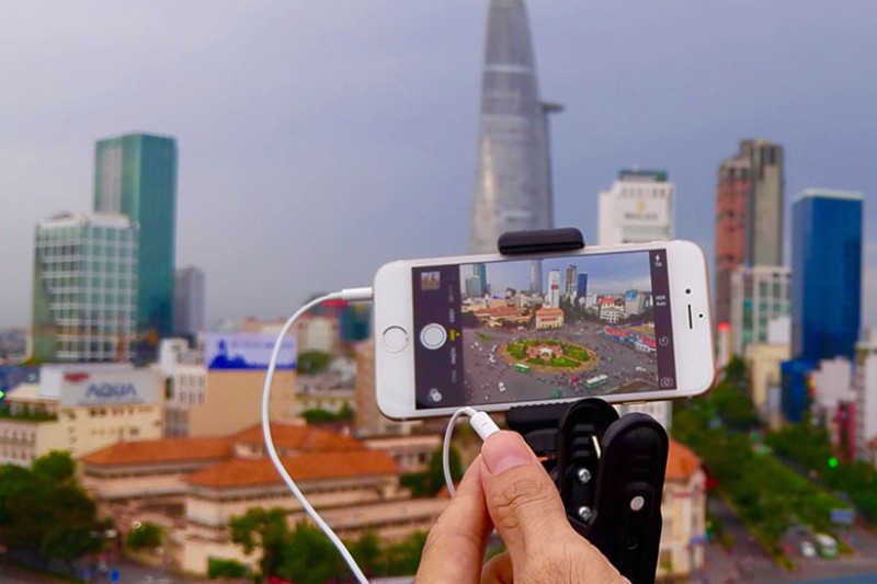 Tắt tiếng chụp ảnh iPhone