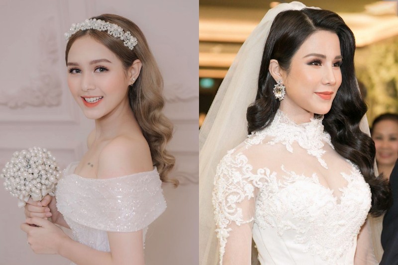 Trang điểm cô dâu kiểu phong cách Thái Lan