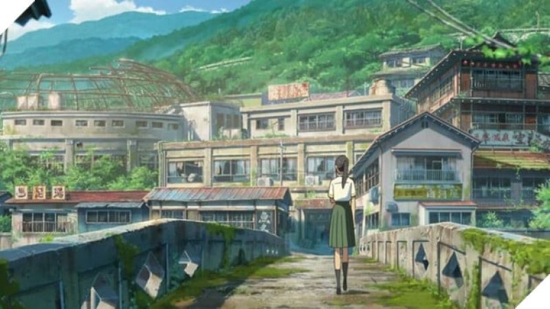 Suzume No Tojimari anime