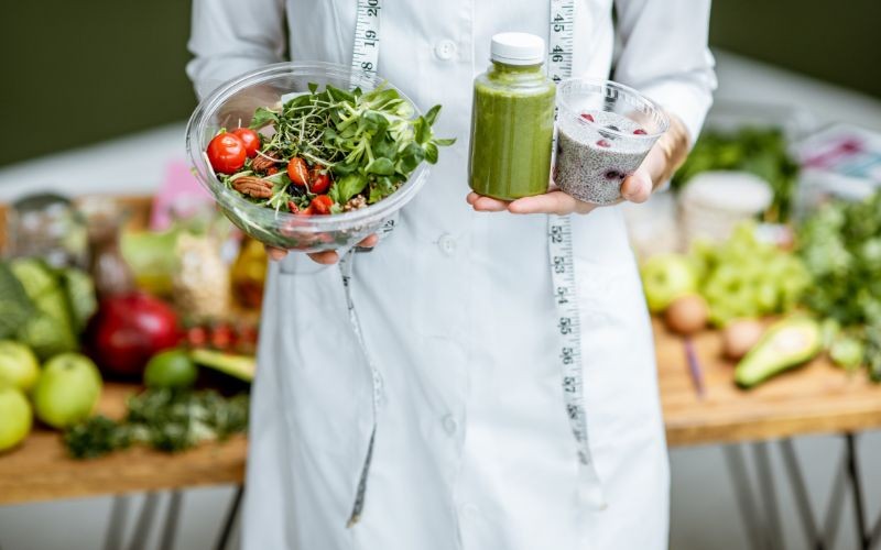 Nhóm thực phẩm màu xanh lá cây