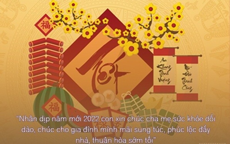 Những lời chúc Tết Nguyên đán Nhâm Dần 2022 ngắn gọn, hay và ý nghĩa nhất