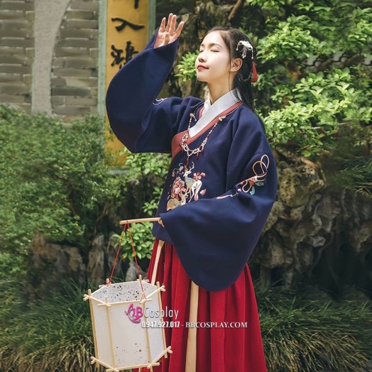 Top Những Mẫu Hán Phục Đẹp - Hanfu Đẹp Hot Trend Hiện Nay