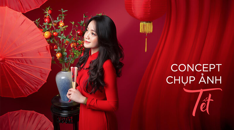Top Những Concept Chụp Ảnh Tết 2024 Đây Ấn Tượng Chắc Chắn Bạn Sẽ Cần