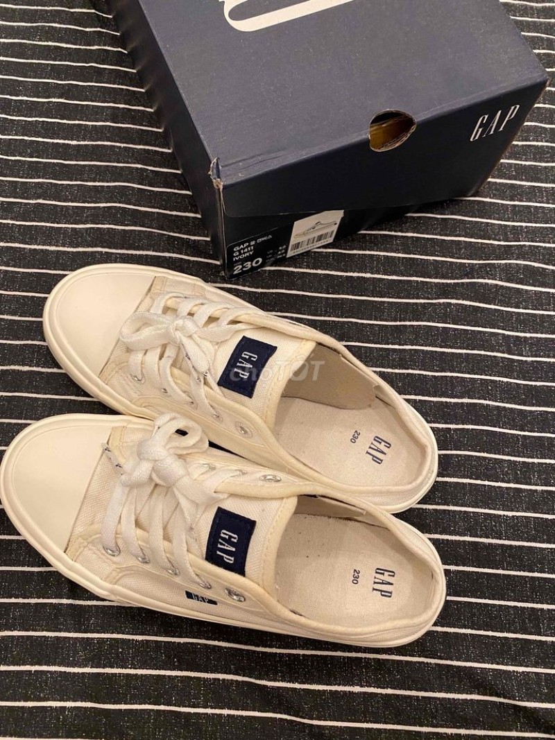 Giày thể thao sneaker GAP giày đạp gót nữ - 100911504