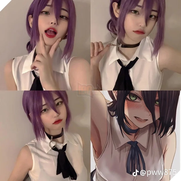 Nữ Coser Trổ Tài Cosplay Loạt Nhân Vật Nữ Của Manga, Anime Chainsaw Man Khiến CĐM Bất Ngờ!