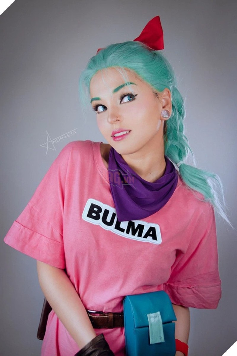 Chiêm ngưỡng bộ cosplay Dragon Ball siêu hấp dẫn, Goku bản nữ