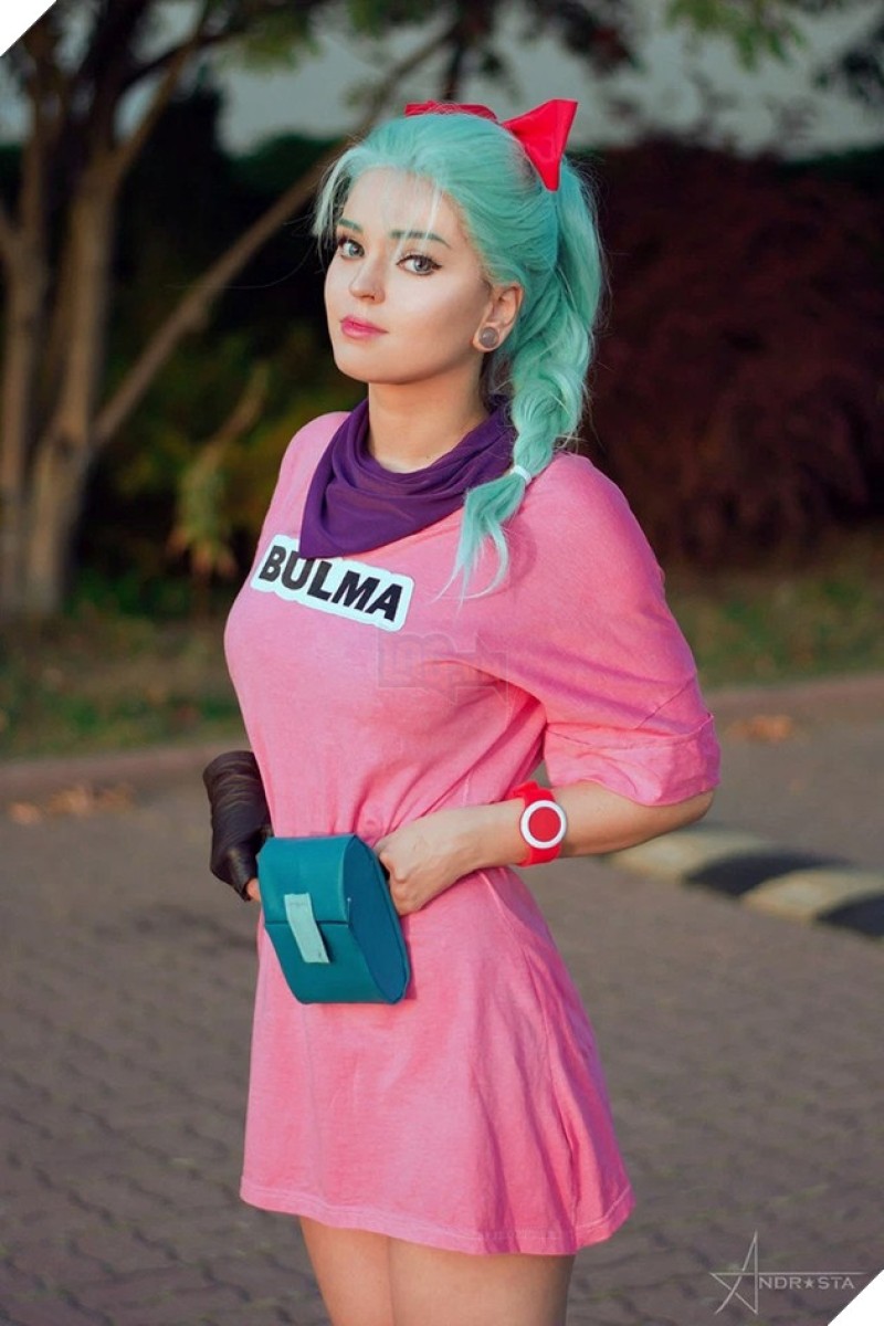 Chiêm ngưỡng bộ cosplay Dragon Ball siêu hấp dẫn, Goku bản nữ