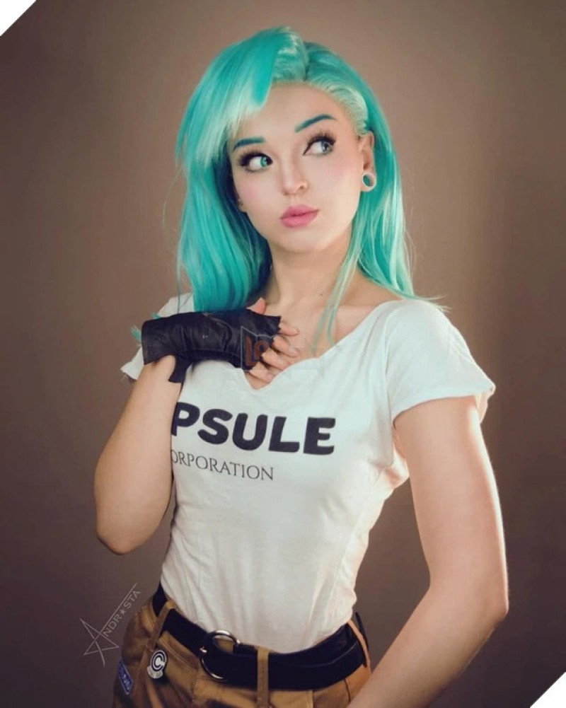 Chiêm ngưỡng bộ cosplay Dragon Ball siêu hấp dẫn, Goku bản nữ