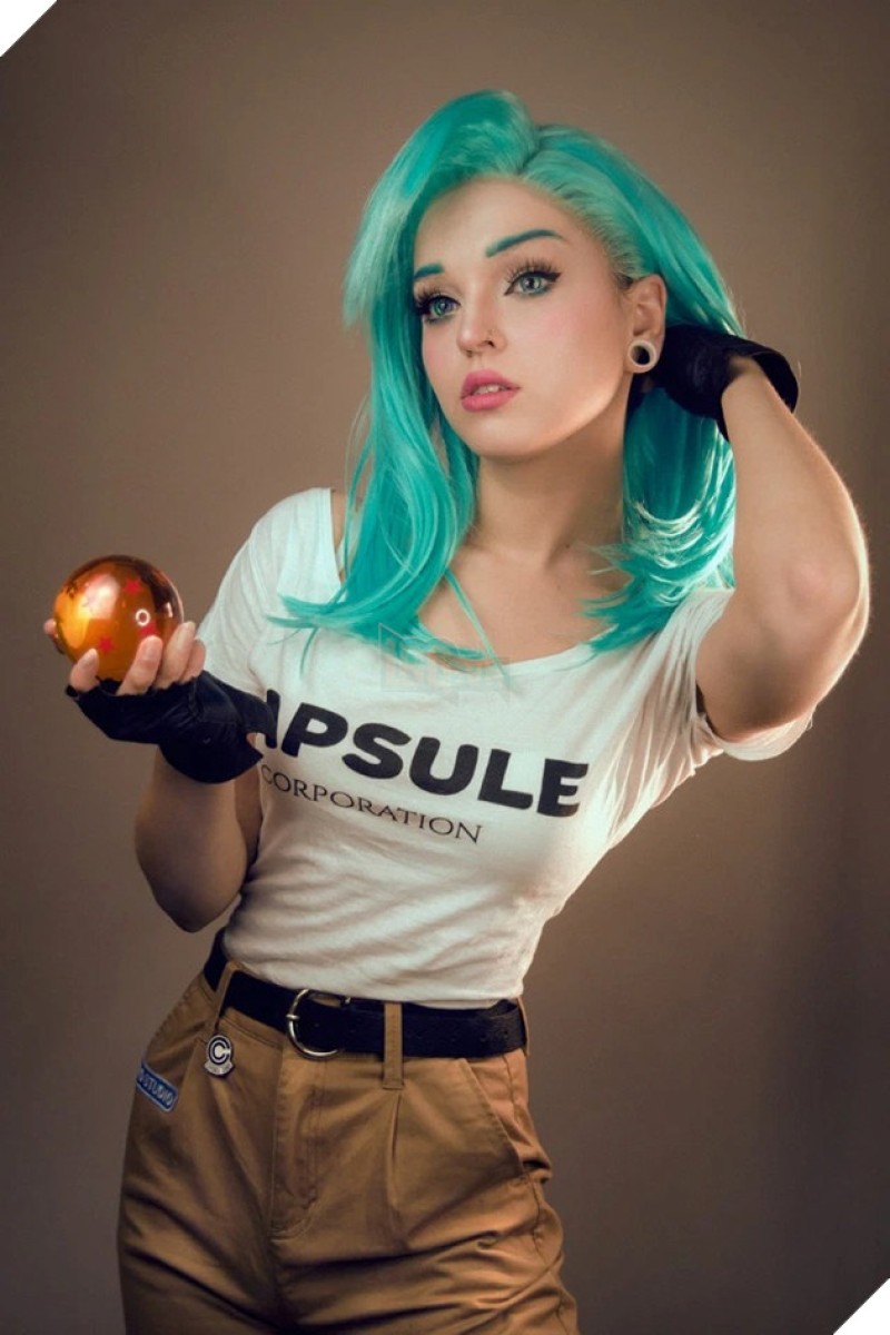 Chiêm ngưỡng bộ cosplay Dragon Ball siêu hấp dẫn, Goku bản nữ