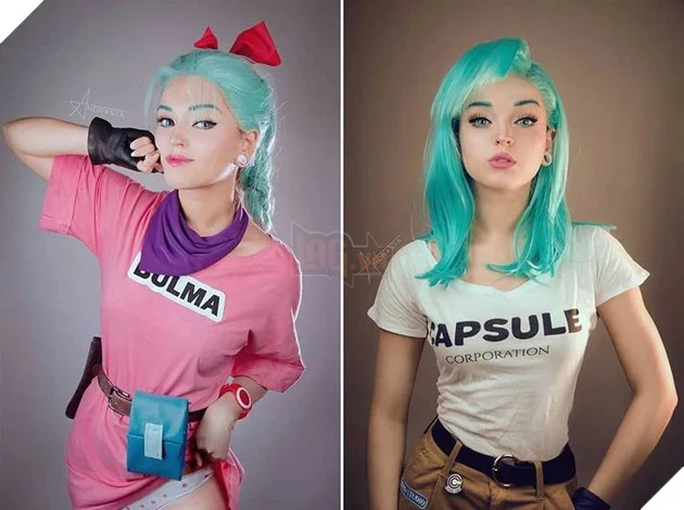 Chiêm Ngưỡng Bộ Cosplay Dragon Ball Siêu Hấp Dẫn, Goku Bản Nữ