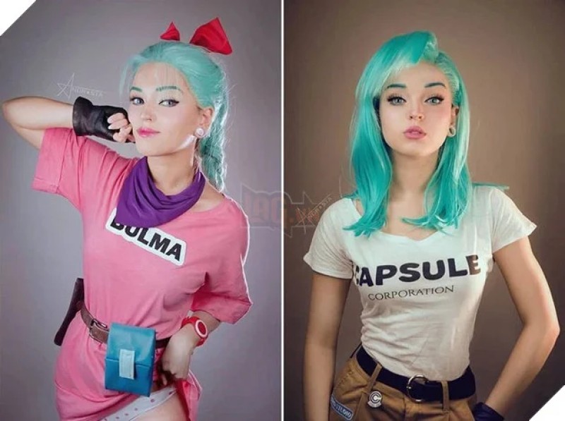 Chiêm ngưỡng bộ cosplay Dragon Ball siêu hấp dẫn, Goku bản nữ