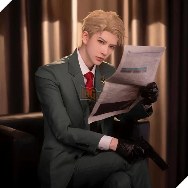 Chiêm Ngưỡng Cosplay Loid Forger Trong Spy X Family - Loid Ngoài Đời Thực Là Đây Chứ Đâu