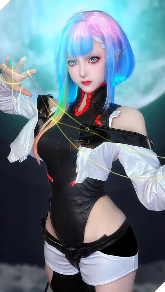 Fan Phát Sốt Với Loạt Ảnh Cosplay Lucy Cyberpunk Edgerunners Cực Xinh