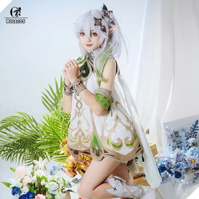 Loạt ảnh cosplay Nahida Genshin Impact của những coser xinh đẹp!
