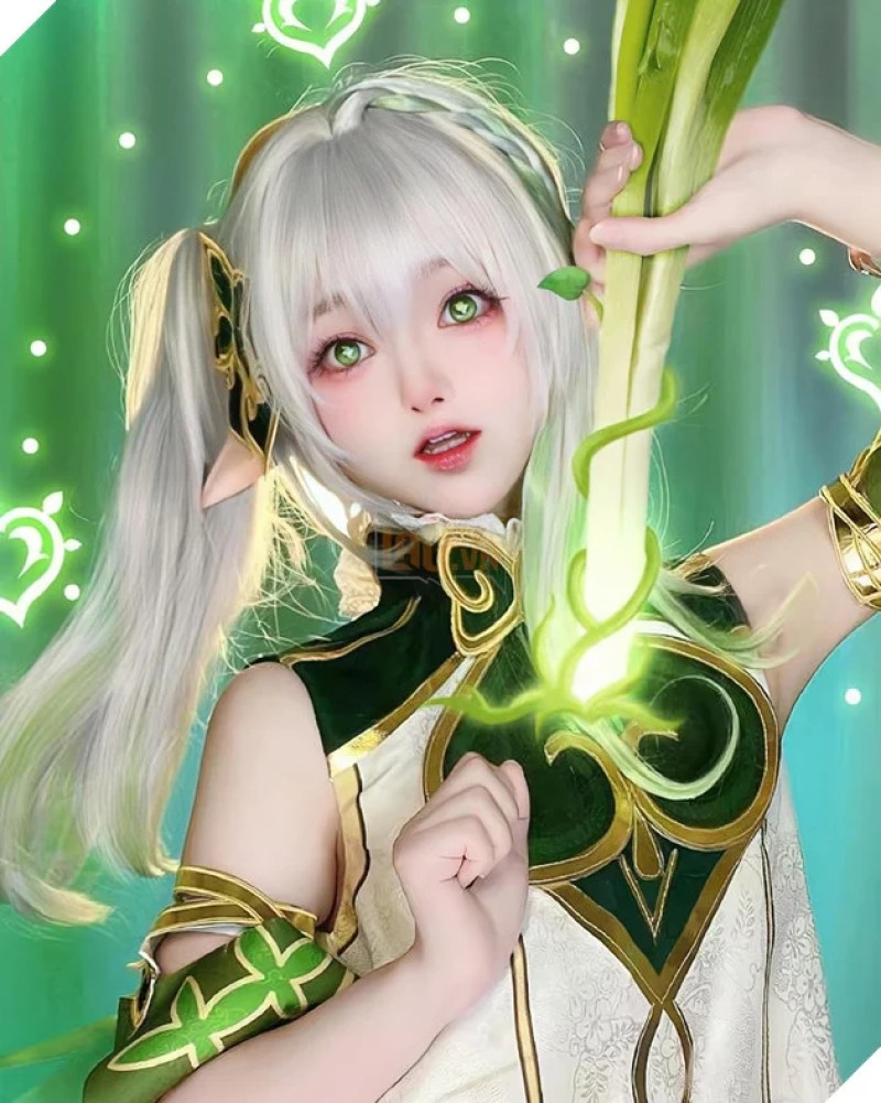Loạt ảnh cosplay Nahida Genshin Impact của những coser xinh đẹp!