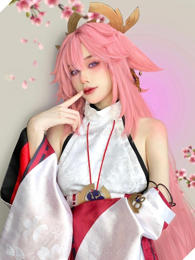 Nữ Coser Hóa Thân Thành Yae Miko Khiến Bao Anh Em Game Thủ Mê Mẩn