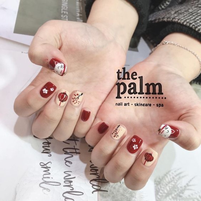 Gợi Ý Những Mẫu Nail Xinh Đón Tết 2023