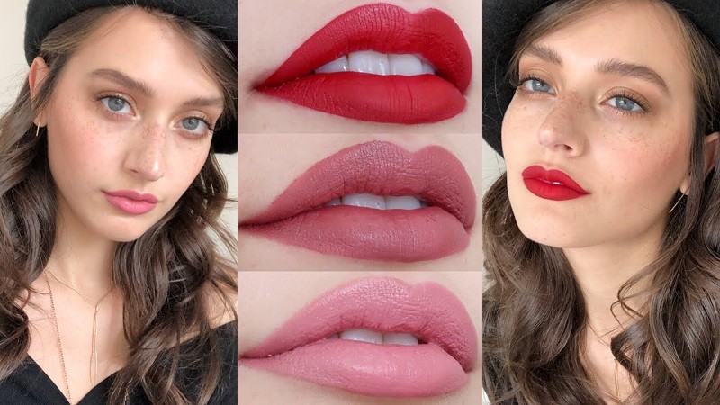 Da trắng là làn da thiên phú phù hợp với nhiều loại son môi
