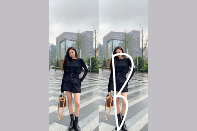 cách tạo dáng chụp ảnh đứng