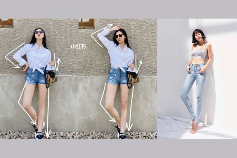 cách tạo dáng chụp ảnh đứng