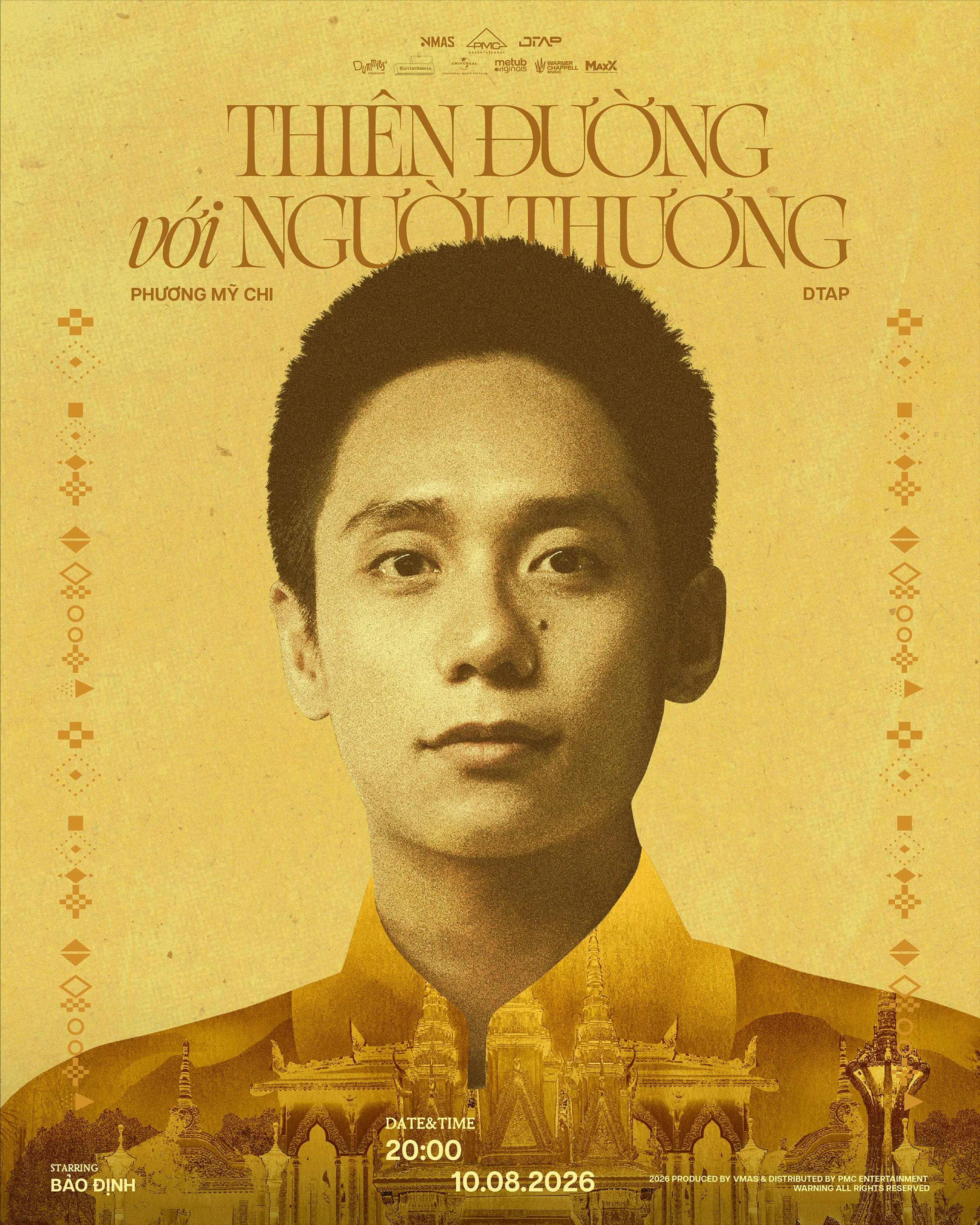 diễn viên Bảo Định trong MV Thiên đường với người thương