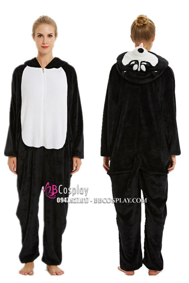 Top 10 Những Bộ Đồ Ngủ Thú Liền Thân Cực Dễ Thương Tại BB Cosplay