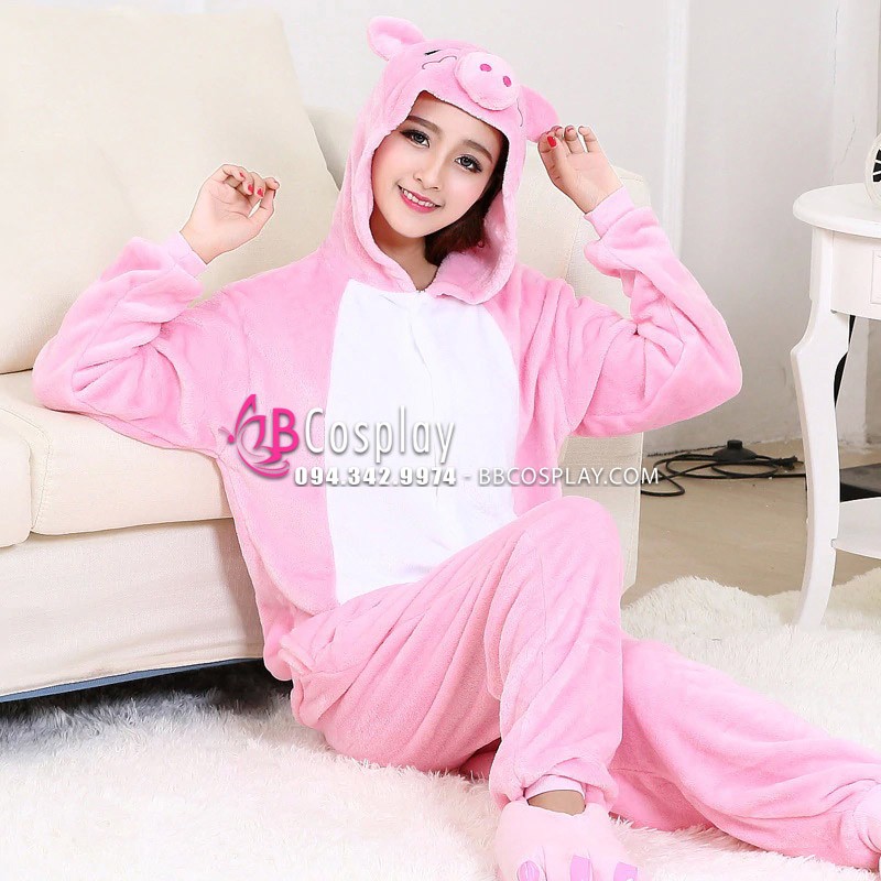 Top 10 Những Bộ Đồ Ngủ Thú Liền Thân Cực Dễ Thương Tại BB Cosplay