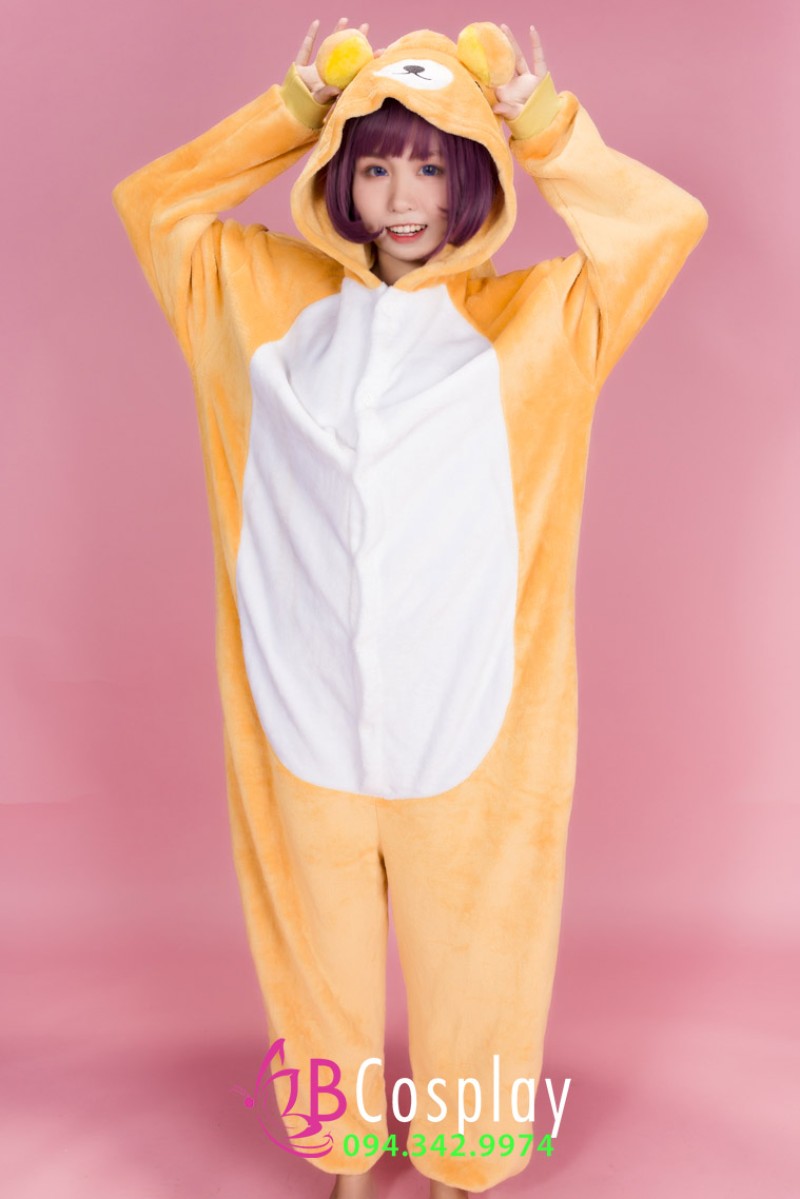 Top 10 Những Bộ Đồ Ngủ Thú Liền Thân Cực Dễ Thương Tại BB Cosplay