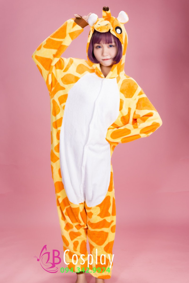 Top 10 Những Bộ Đồ Ngủ Thú Liền Thân Cực Dễ Thương Tại BB Cosplay