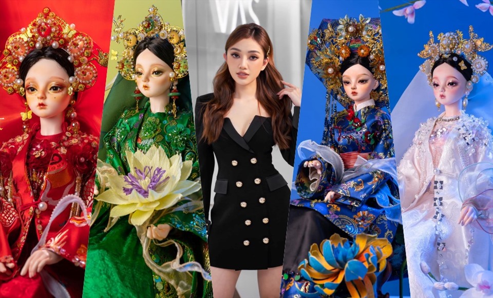 Độc Đáo Bộ Sưu Tập Búp Họa Tứ Phủ