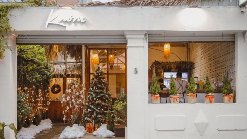 11 Quán Cafe Trang Trí Noel Ở Sài Gòn Đẹp Để Checkin