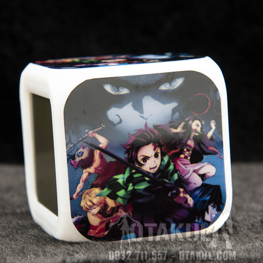 Đồng Hồ Báo Thức Anime Mẫu Mới 2023