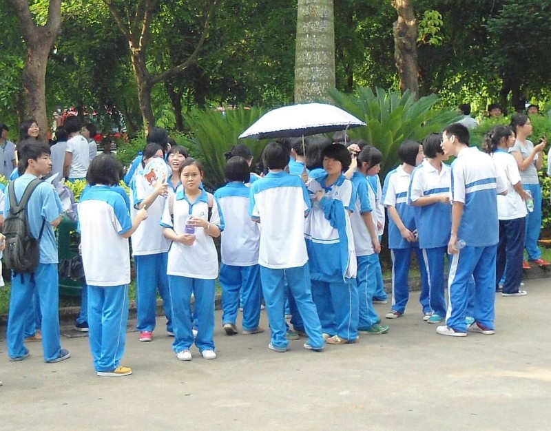 đồng phục học sinh các nước