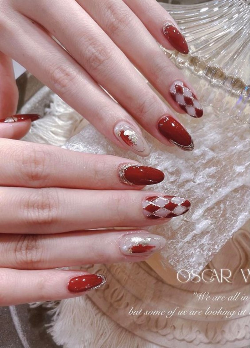 Gợi Ý Những Mẫu Nail Xinh Đón Tết 2023
