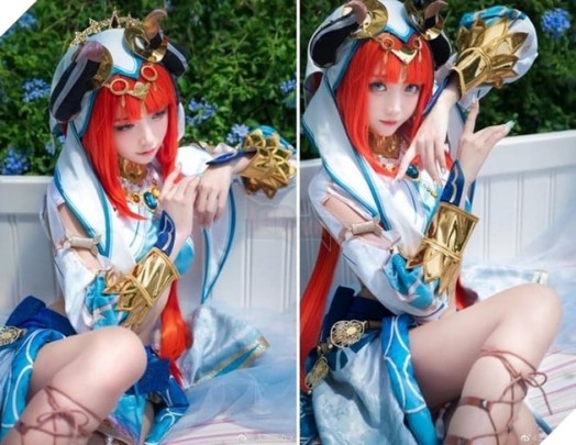 Genshin Impact: Ngẩn Ngơ Với Bộ Cosplay Nilou Xinh Đẹp Tựa Thiên Thần