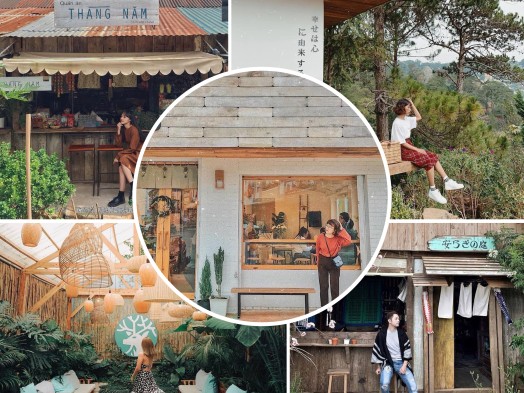 Ghim 60 Tiệm Cafe Giữa Lòng Đà Lạt View Siêu Phẩm