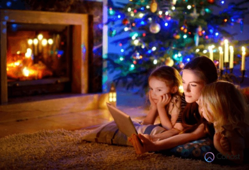 Với một số người, xem một bộ phim Giáng sinh là một nghi lễ Giáng sinh