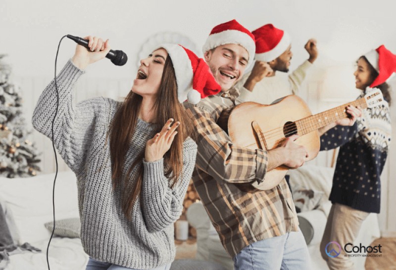 Có rất bài nhạc Giáng sinh mà bạn có thể ngân nga theo