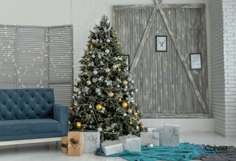 Cây thông Noel tượng trung cho sự vĩnh cửu
