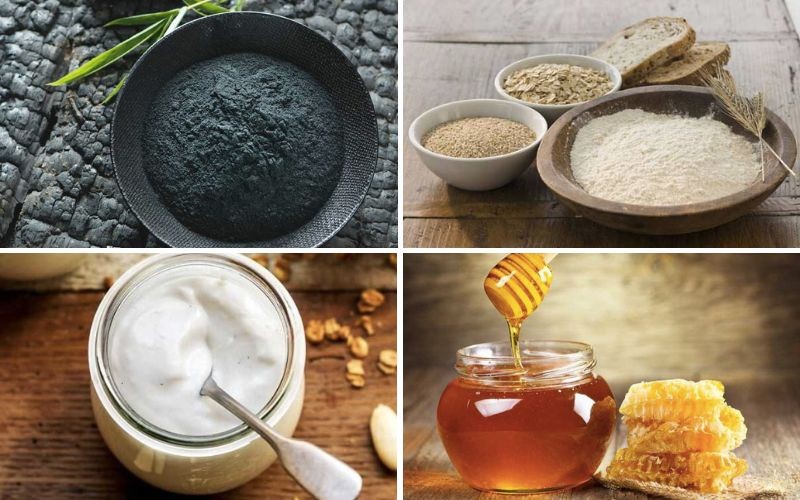 Cách tẩy tế bào chết bằng than hoạt tính