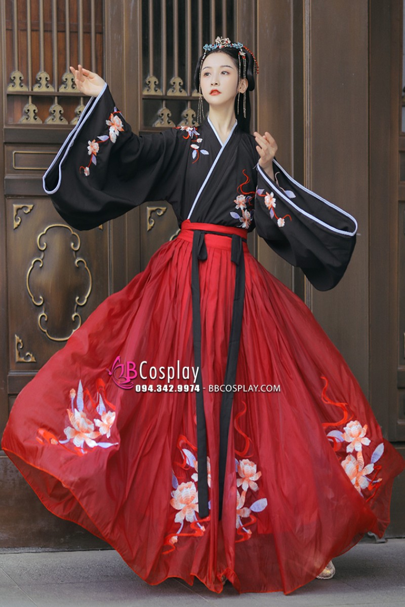 Những Hán Phục Xinh Như Bước Ra Từ Phim Cổ Trang Tại BB Cosplay