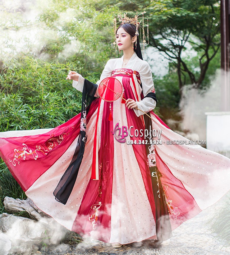Những Hán Phục Xinh Như Bước Ra Từ Phim Cổ Trang Tại BB Cosplay