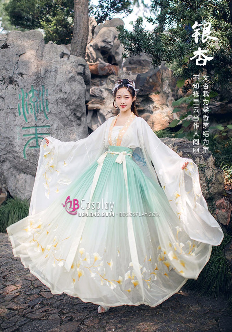 Những Hán Phục Xinh Như Bước Ra Từ Phim Cổ Trang Tại BB Cosplay