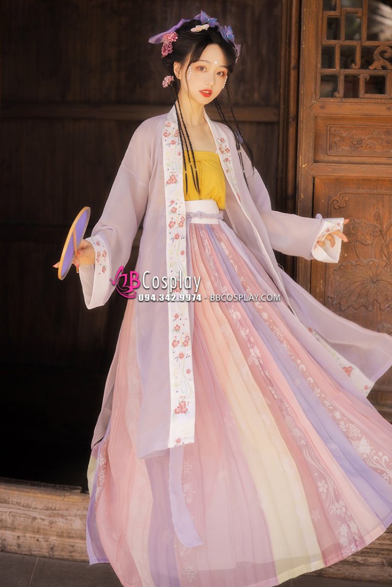 Những Hán Phục Xinh Như Bước Ra Từ Phim Cổ Trang Tại BB Cosplay