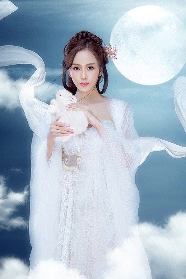 Hướng Dẫn Làm Kiểu Tóc Hằng Nga Đơn Giản Dễ Làm