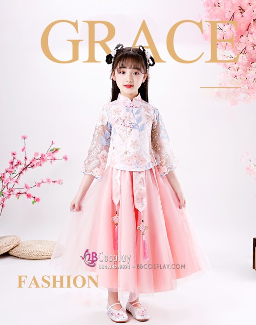 Tổng Hợp Những Mẫu Hán Phục Cho Bé