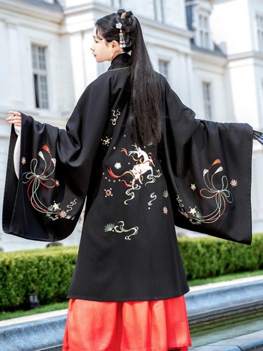 Mẫu May Hanfu (1) - Sơ Đồ Cắt & Tạo Hình Pifeng