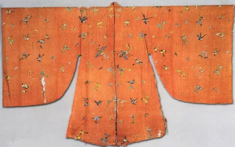 Mẫu may Hanfu (1) - Sơ đồ cắt &amp; tạo hình Pifeng