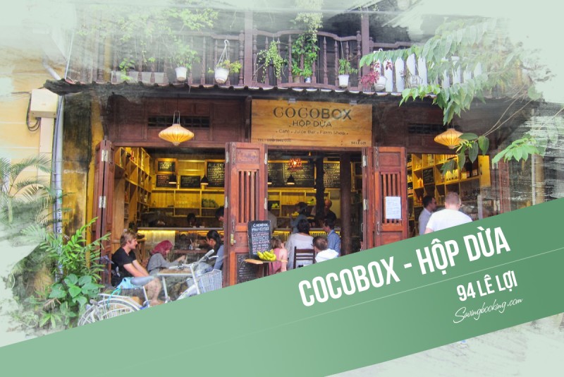 Hội An +14 quán cafe vintage lối decor siêu ấn tượng checkin ngay