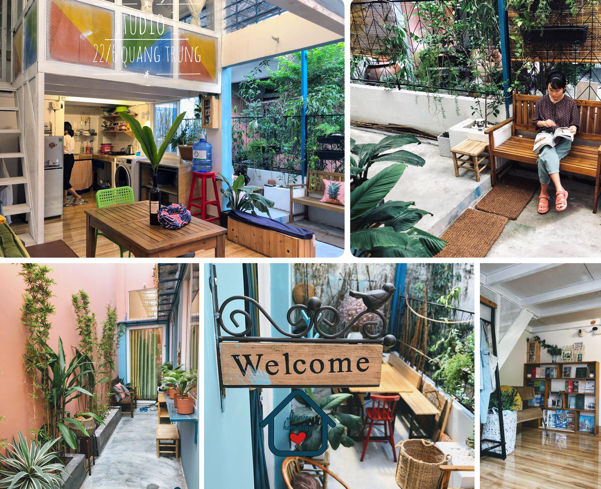 Homestay Nha Trang Scandinavian, Vintage Chất Ngất Sát Biển